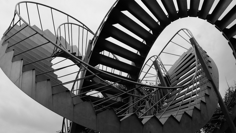 Illustration for article titled 22 Stairways That Lead Nowhere